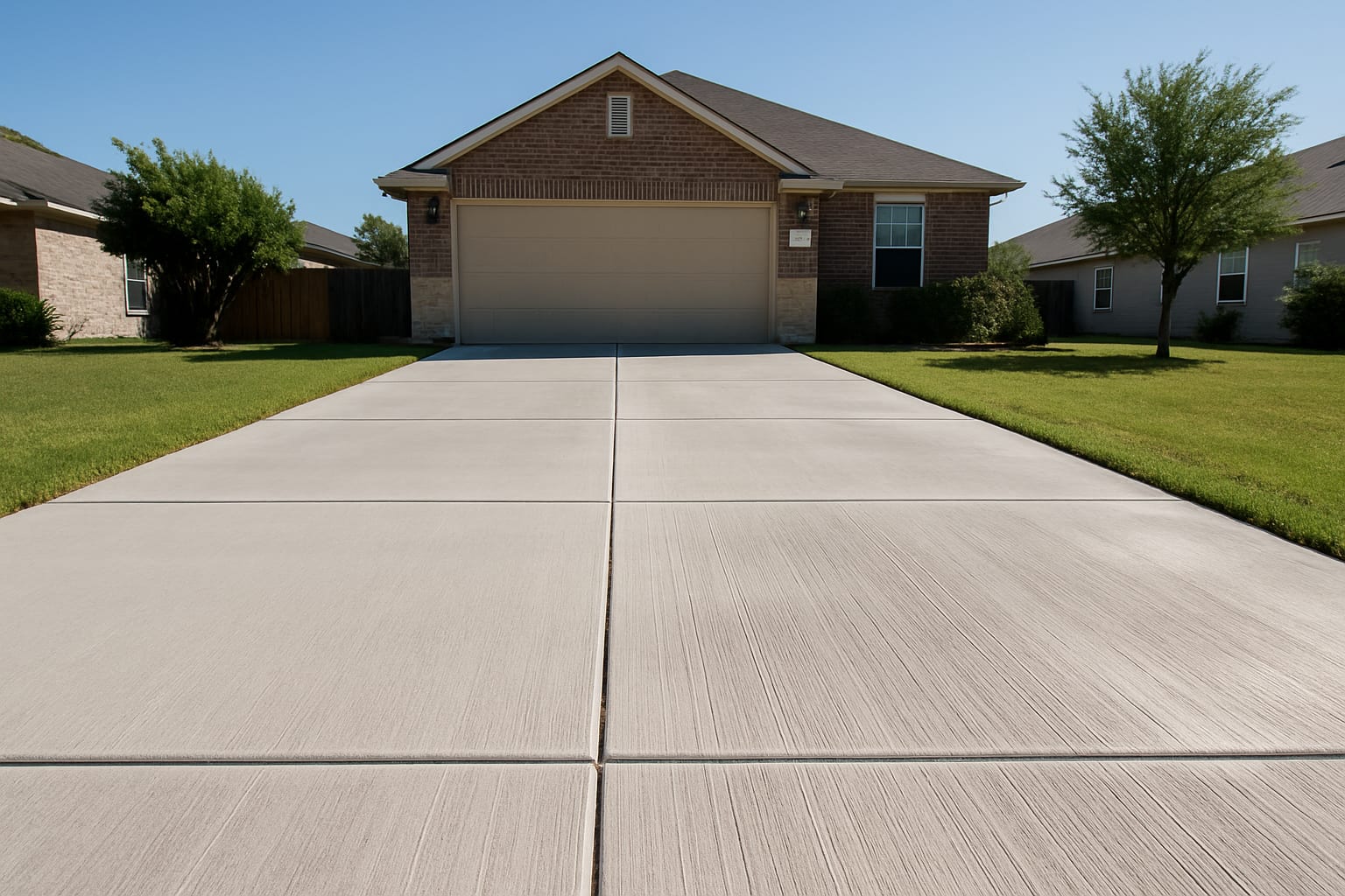 Concrete contractors in South Laredo, Laredo TX