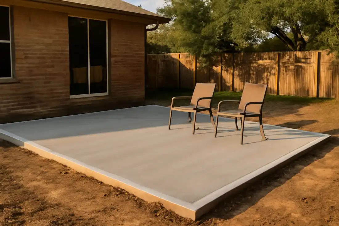 Our concrete work in Laredo, TX
